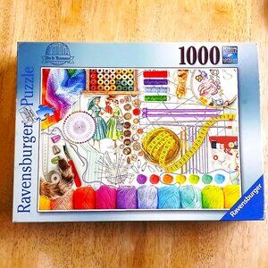 Ravensburger Needlework Jigsaw Puzzle, 1000 Pieces